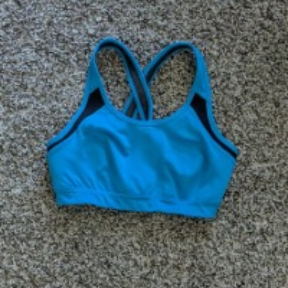 Tek Gear Medium Support Sports Bra - Size S